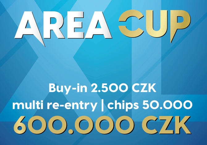 RS Plzeň: Extra Large Area Cup 600K GTD v pondělí od 18h