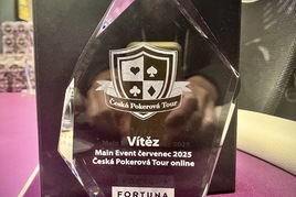 Fortuna: Main Event srpnové ČPT Online o 300K už v neděli! Získej body do leaderboardu!