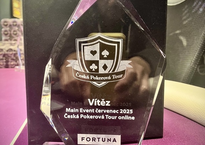Fortuna: Main Event srpnové ČPT Online o 300K už v neděli! Získej body do leaderboardu!