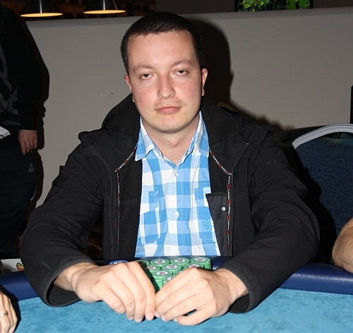GCOP: Petr Bohuslav končí druhý v Side Eventu