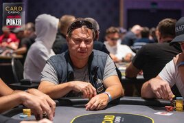 PPTour: Peter s Proximusem v TOP3 pátečního High Rolleru