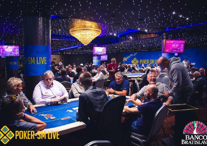 Banco Bratislava: Švédské Mistrovství v pokeru odstartovalo, už dnes PLO Highroller a Mid-Week