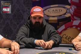WSOPC Šamorín - PLO Championship €1M GTD - den 1B na chipleadu domácí Jakub Janošovský!