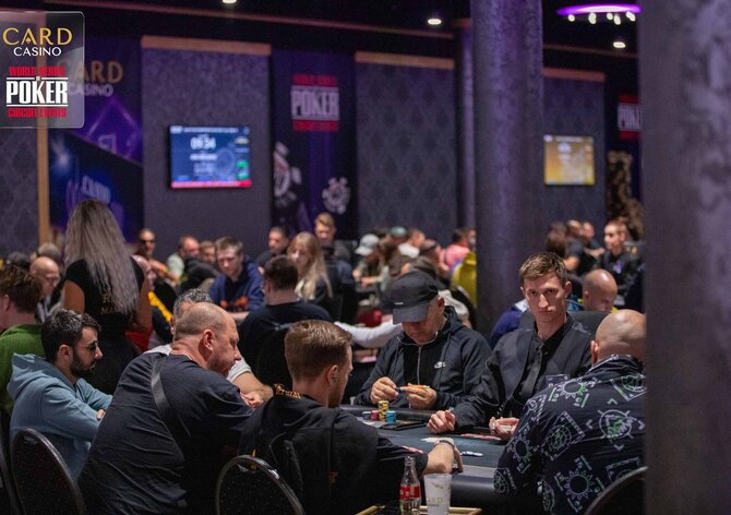 ŽIVĚ: WSOPC Šamorín - NLH Championship €1M GTD - den 1B