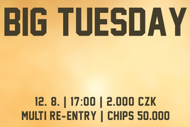 Rebuy Stars Kladno: Big Tuesday 600K GTD v úterý v Oaze