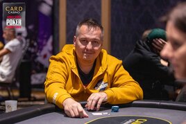 Card Poker Series €300K GTD: Po 1A je z CZSK nejlepší Paľo Chalupka