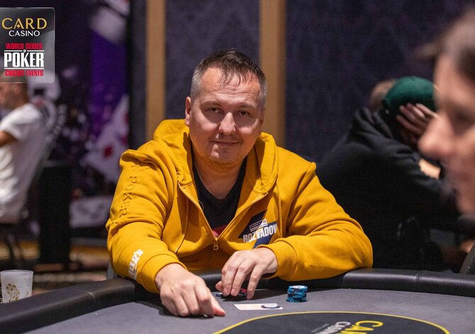 Card Poker Series €300K GTD: Po 1A je z CZSK nejlepší Paľo Chalupka