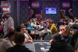 WSOPC Šamorín - NLH Championship €1M GTD - den 2 - na chipleadu Marcus Allberg