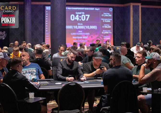 ŽIVĚ: WSOPC Šamorín - NLH Championship €1M GTD - den 3