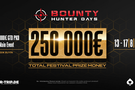 Grand Casino Aš: Od středy začíná v Aši znovu lovecká sezóna - Bounty Hunter Days