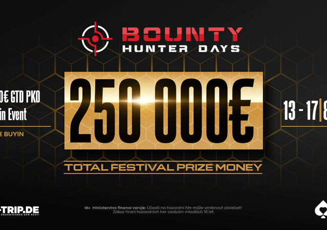 Grand Casino Aš: Od středy začíná v Aši znovu lovecká sezóna - Bounty Hunter Days
