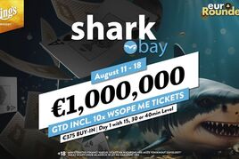 King&#039;s: Sharkbay €1Million tento týden na Rozvadově