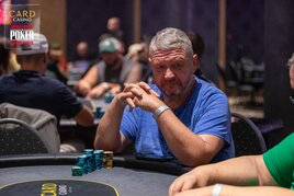 WSOPC Šamorín - NLH Championship €1M GTD - den 3 - na chipleadu Robert Obrtlík
