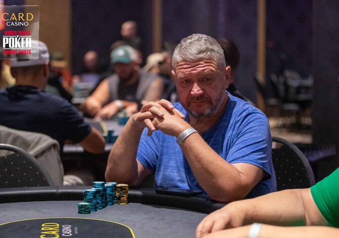 WSOPC Šamorín - NLH Championship €1M GTD - den 3 - na chipleadu Robert Obrtlík