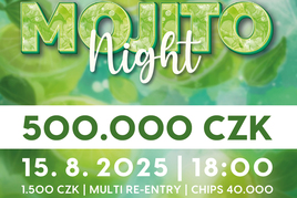 Rebuy Stars Kladno: Pátek v Oaze nabídne Mojito Night 500K GTD a Slot Series Final