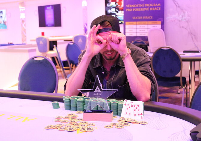 ALL INN with Stars #5 - 250.000 Kč GTD ovládl po dlouhé bitvě Pan Okurka