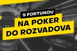 Hrajte na Fortuně o balíčky na Rozvadov v hodnotě €2.000!