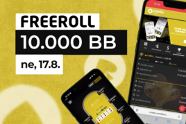 SynotTip: Nedělní freeroll o 10 tisíc a oslava osmých narozenin plná bonusů!