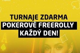 SynotTip: Turnaj už za 40 Kč či pravidelné freerolly!