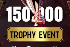 Forbes Brandýs: Sobotní Trophy Event o 150.000 Kč od 19h. Double body do BFPT!