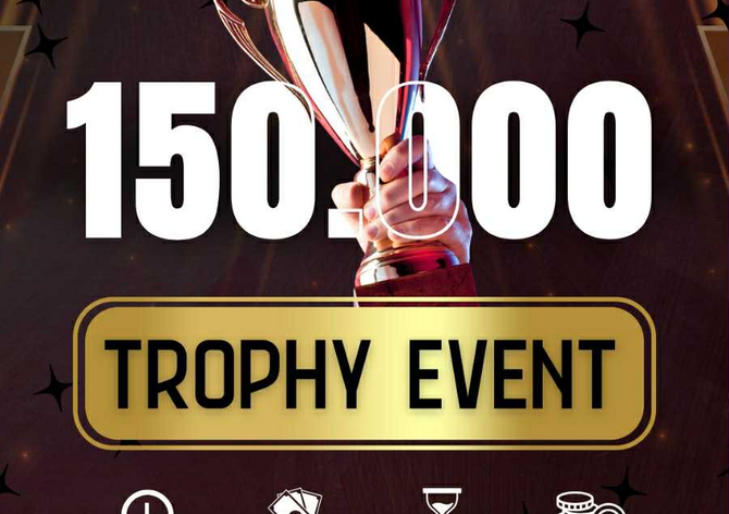 Forbes Brandýs: Sobotní Trophy Event o 150.000 Kč od 19h. Double body do BFPT!
