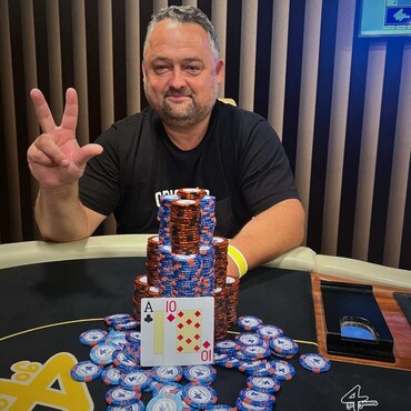 G4G Hodolany: Michal Witala po stříbru z pátečního turnaje bral v sobotu titul