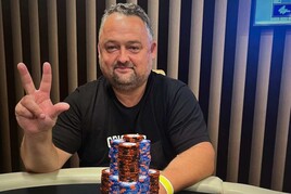 G4G Hodolany: Michal Witala potřetí v řadě kraloval v pátečním eventu v Olomouci
