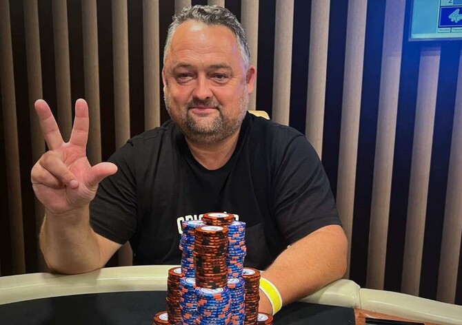 G4G Hodolany: Michal Witala potřetí v řadě kraloval v pátečním eventu v Olomouci