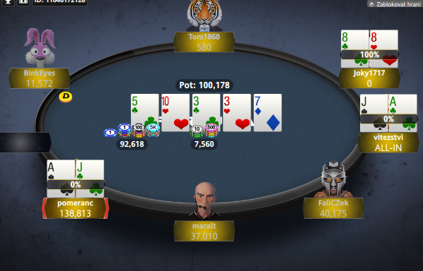 ŽIVĚ: Fortuna | ČPT Online Main Event €10.000 GTD