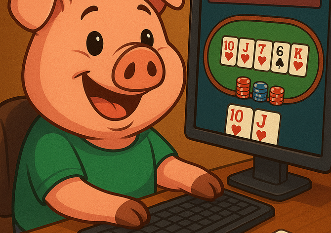 Fortuna | Srpnovou ČPT Online ovládlo "Prasátečko"