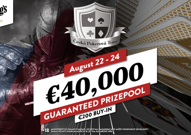 Hilton | Soutěž: Týden s vrcholem v podobě dalšího vydání České Pokerové Tour