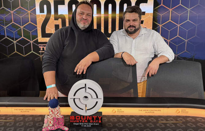Grand Casino Aš: Nejlepší v BHD PKO Main Eventu byl "František" na 25. místě, titul do Černé Hory