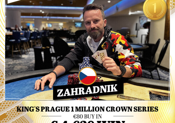 Hilton: Ve finále Million Crown Series proběhl 3-way deal a oficiální titul si připsal &quot;Zahradník&quot;