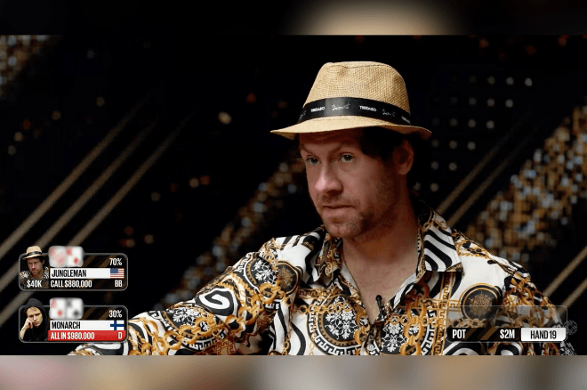 Bezprecedentní heads-up cash game challenge a Jungleman bere €13M!