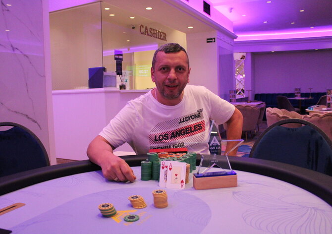 ALL INN with Stars #6 - 250.000 Kč GTD ovládl Jiří Heidtke