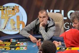 King&#039;s: První flight German Poker Days přinesl první český postup, o který se postaral Matěj Tomanec
