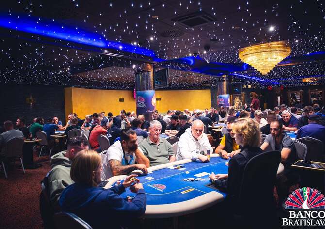 Banco Bratislava: Spanish Poker Festival Main Event €150K GTD poznal své první postupující