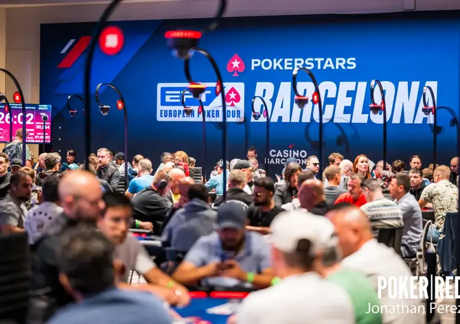 EPT Barcelona: První české postupy v PokerStars Open Main Eventu