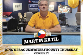 Hilton: Martin Krtil ovládl čtvrteční Mystery Bounty event