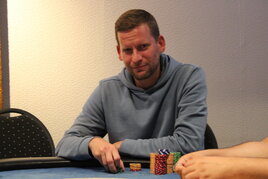 ČPT srpen (Hilton) €40K GTD - den 1B chipleaduje Pavel Stříbrný