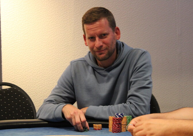 ČPT srpen (Hilton) €40K GTD - den 1B chipleaduje Pavel Stříbrný