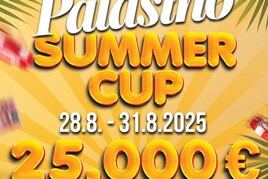 Od čtvrtka na Hatích! Palasino Summer Cup s garancí €25.000