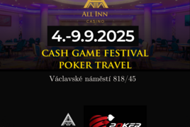 Poker Travel míří do luxusního ALL INN CASINA na Václavském náměstí