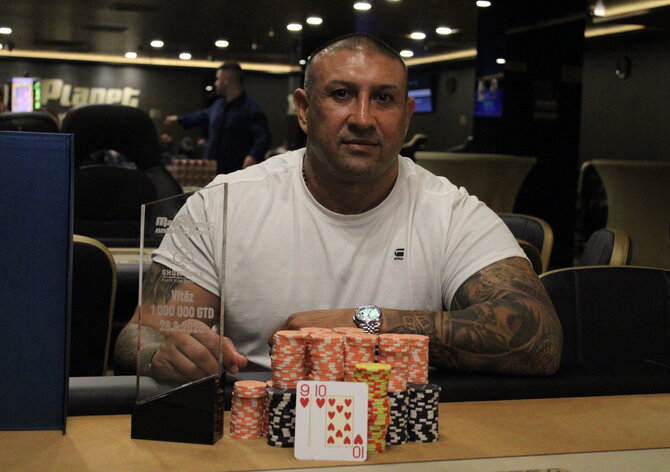Showdown One Day Million 1M GTD - Trofej míří do Rumunska, po dealu je vítězem Radu Ciprian