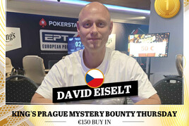 Hilton: David Eiselt vítězem čtvrtečního Mystery Bounty