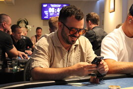 Hilton | MCS €40K GTD: Ve středečním 1C zabalil nejvíce Jan Bogáš