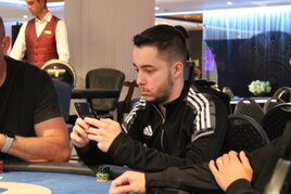 King&#039;s IPS: Druhým českým postupujícím z druhého flightu Main Eventu IPS €1,5M GTD je Marek Dlouhý