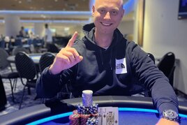 King of King&#039;s Prague High Roller €50K GTD - po dlouhé heads-up bitvě vítězí David Eiselt