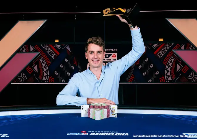 EPT Barcelona: Francouz Thomas Eychenne je šampionem Main Eventu EPT Barcelona 2025