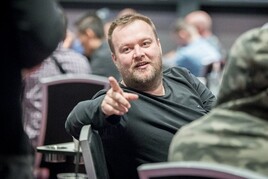 Card Casino Šamorín: Roman Papáček je ve finálové šestnáctce Skill Poker Master Main Eventu